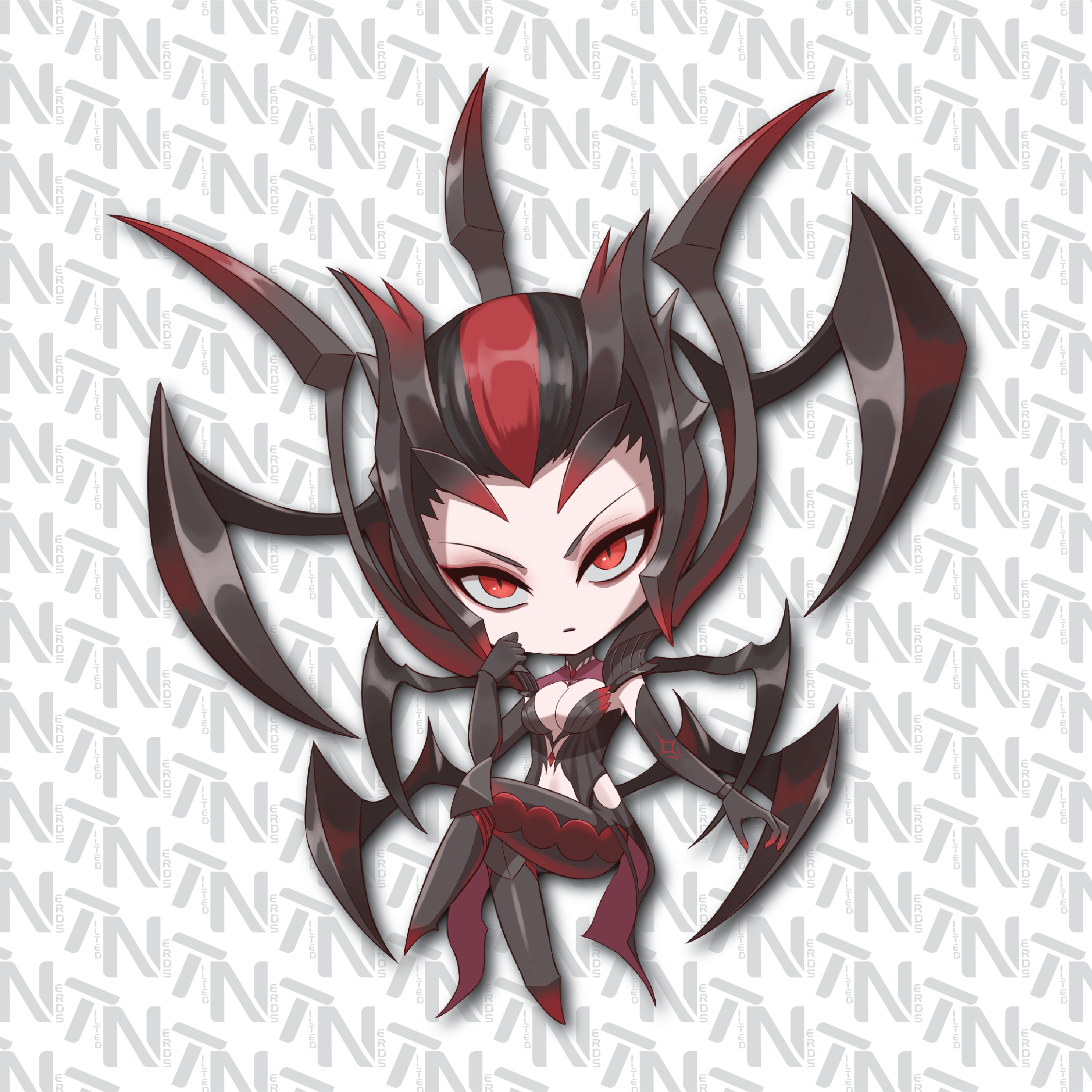 Elise - Chibi Decal