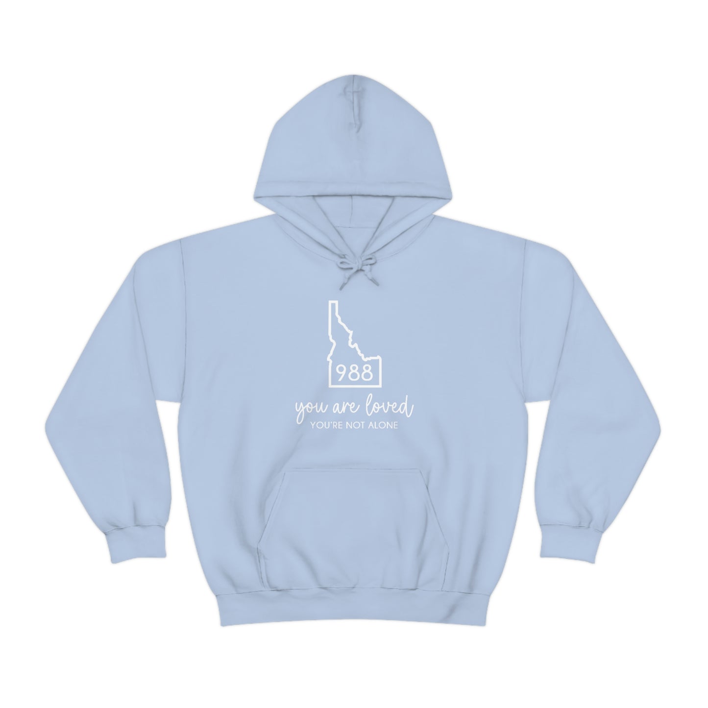 You Are Loved: Suicide Awareness Unisex Hoodie