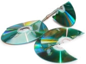 Badly Damaged Discs