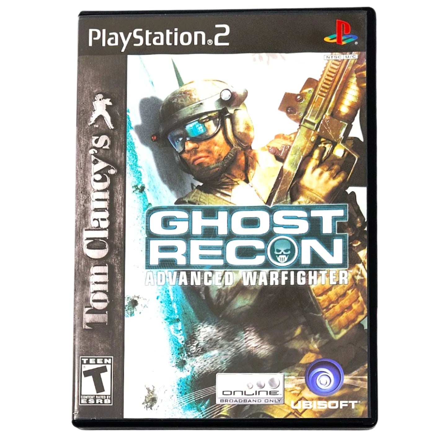 Tom Clancy's Ghost Recon: Advanced Warfighter - PlayStation 2 (Very Good)