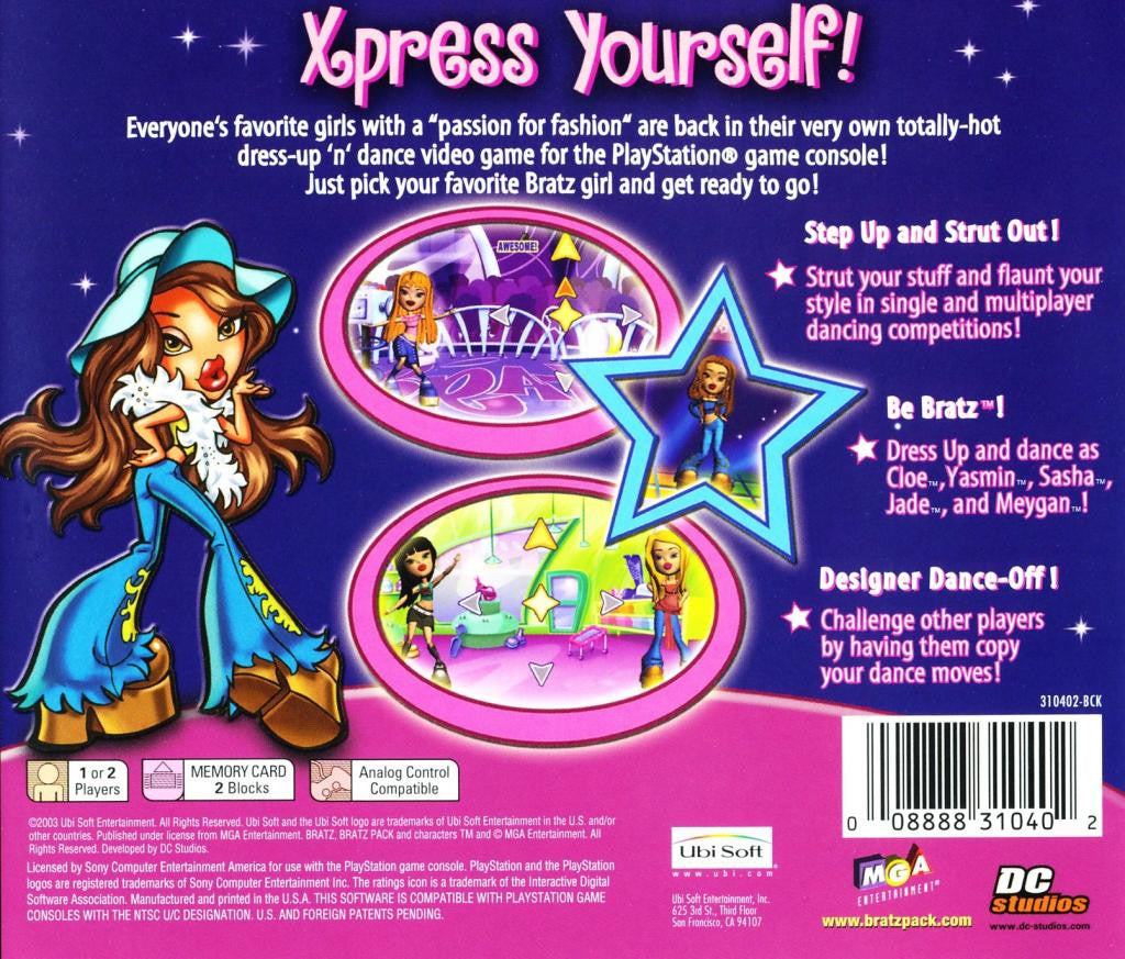 bratz playstation