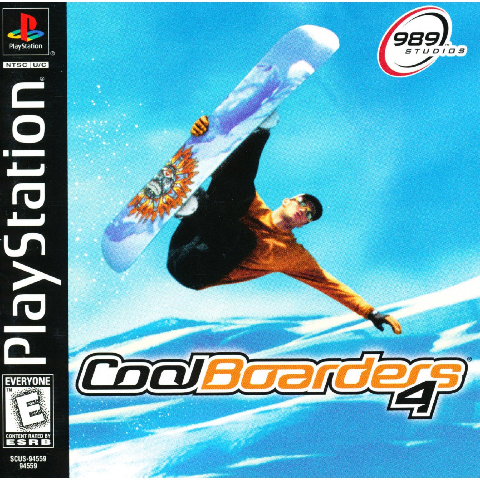 playstation 1 snowboarding game