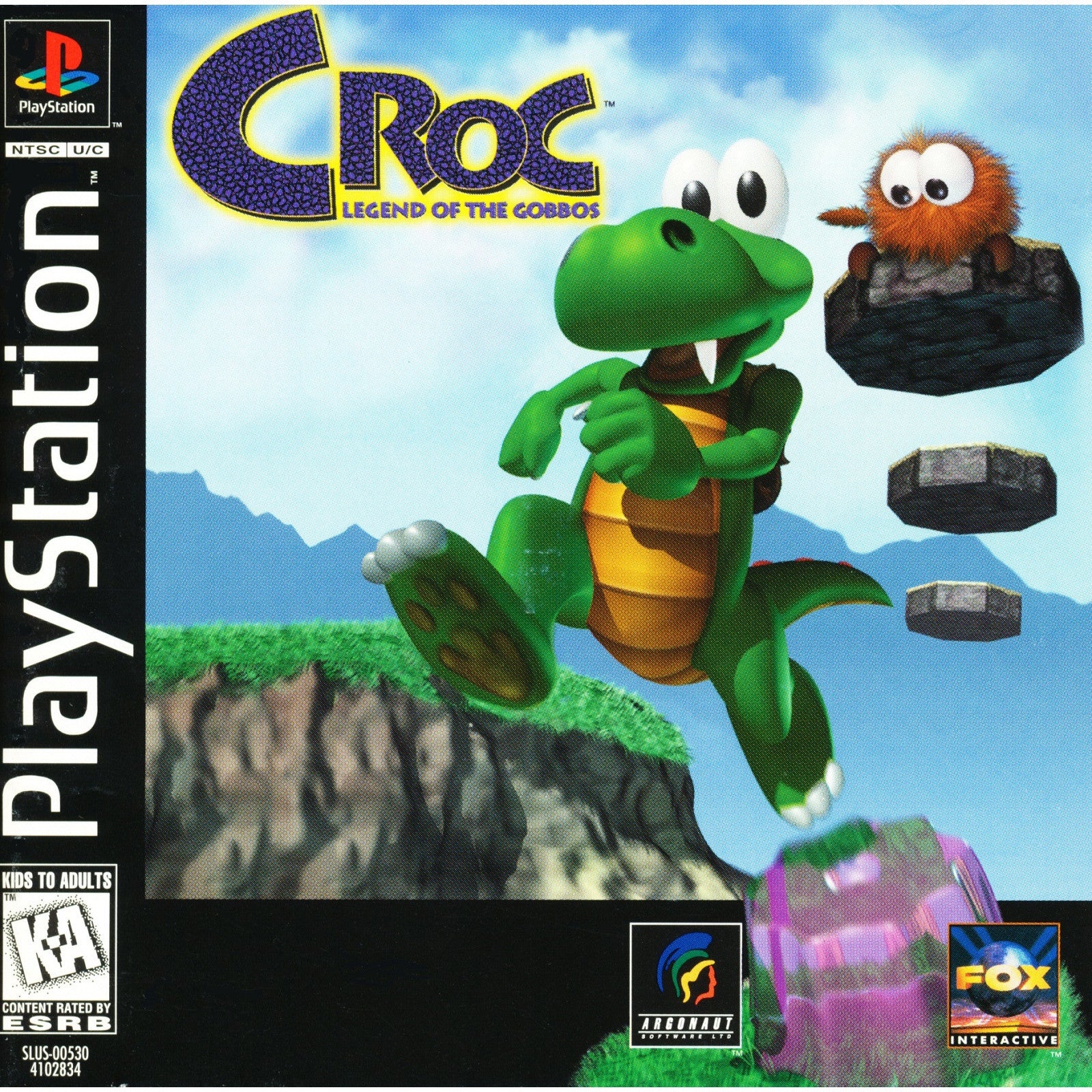 croc video game