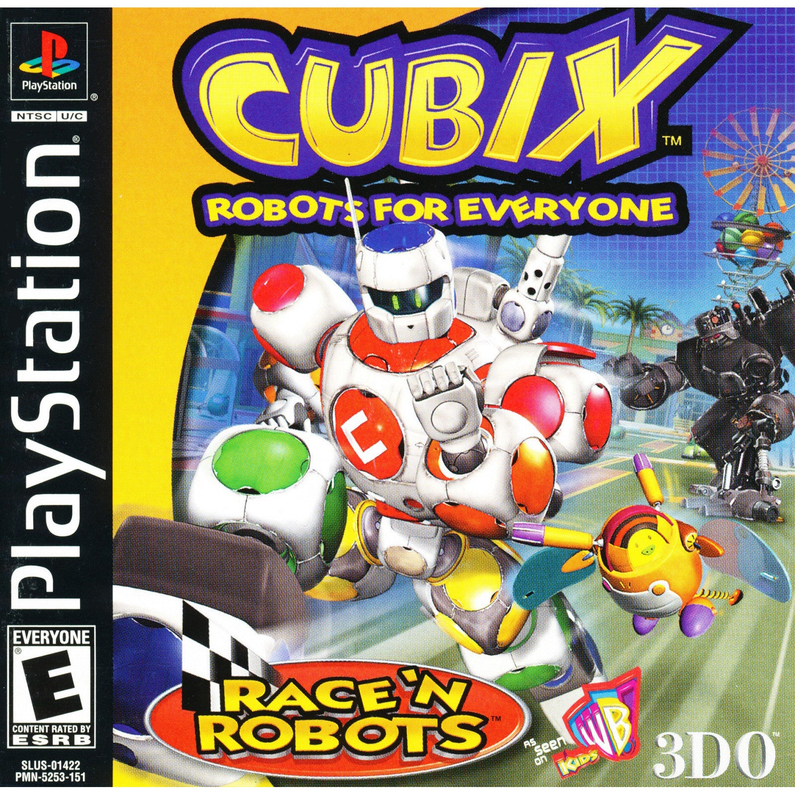 playstation 1 robot game