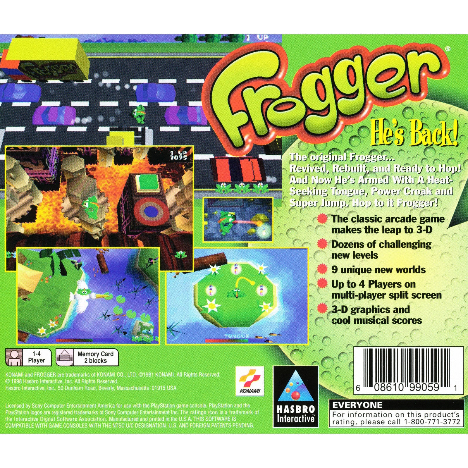 frogger playstation 4