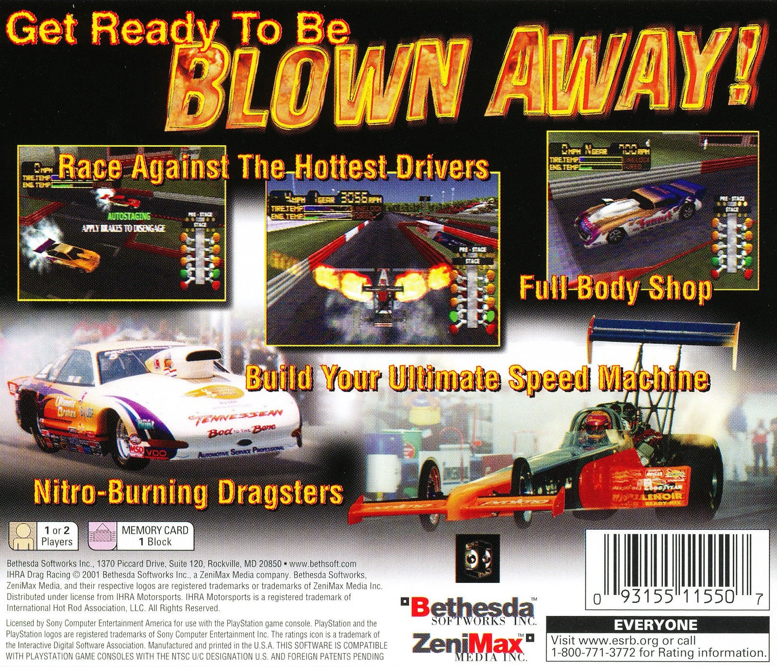 are there any drag racing games