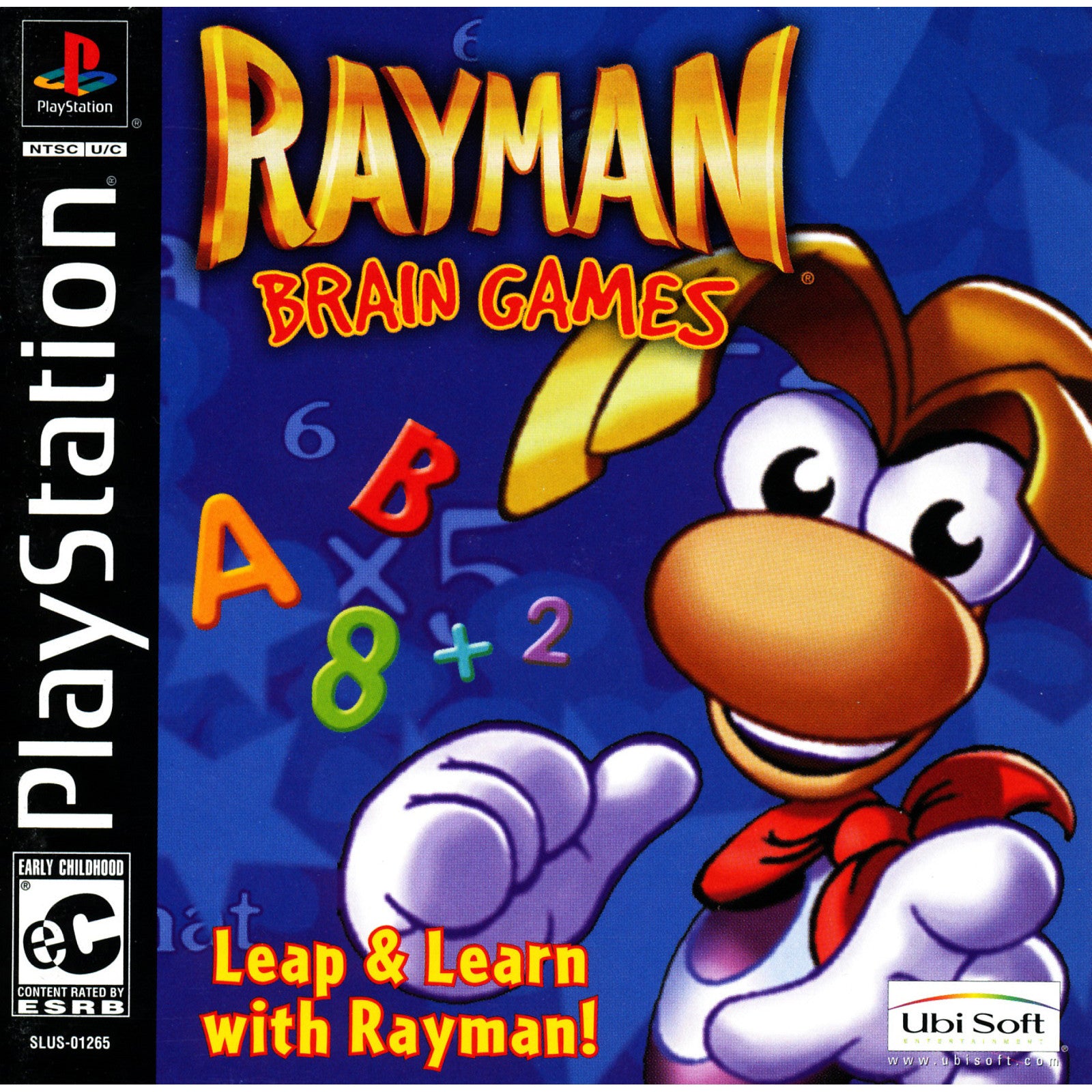 rayman video game