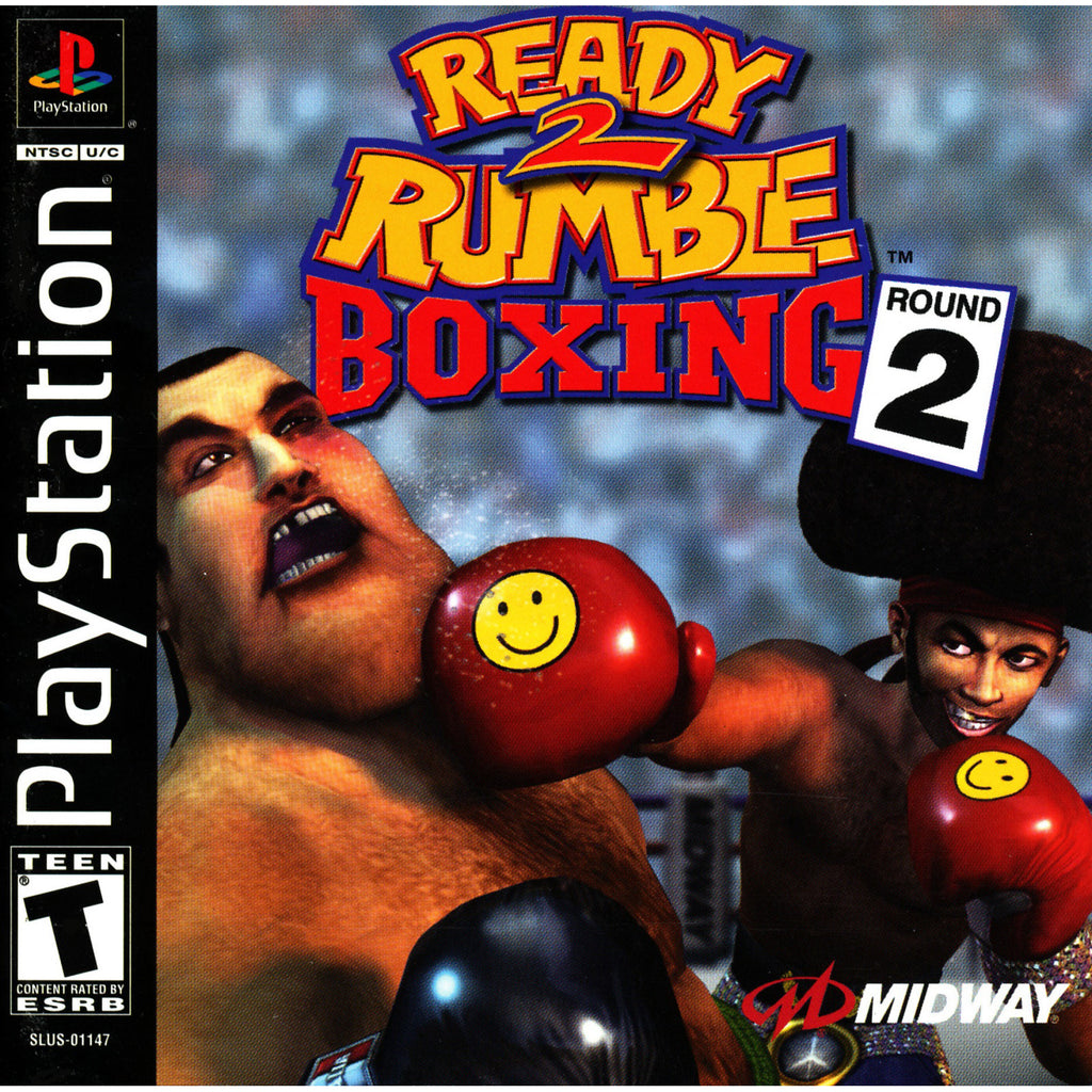 Раунд два игра. Ready 2 Rumble Boxing ps1. Ready 2 Rumble Boxing Round 2 ps1. Ready 2 Rumble Boxing обложка Sega Dreamcast. Игры на плейстейшен бокс ready Rumble.