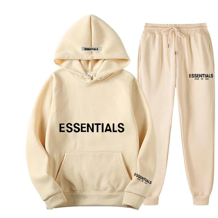 Fear Of God Essentials Hoodie & Pants | munchercruncher.com