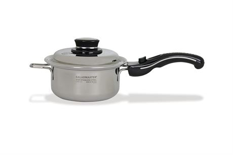 Stainless Steel 1 Quart Saucepan With Cover