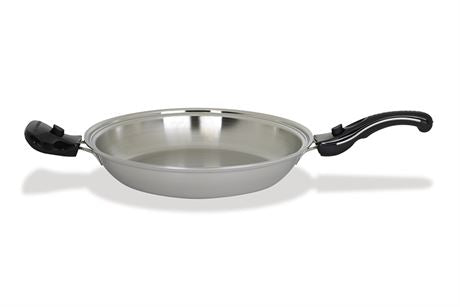 Saladmaster > Our Products > 12 in. Electric Oil Core Skillet With Cover