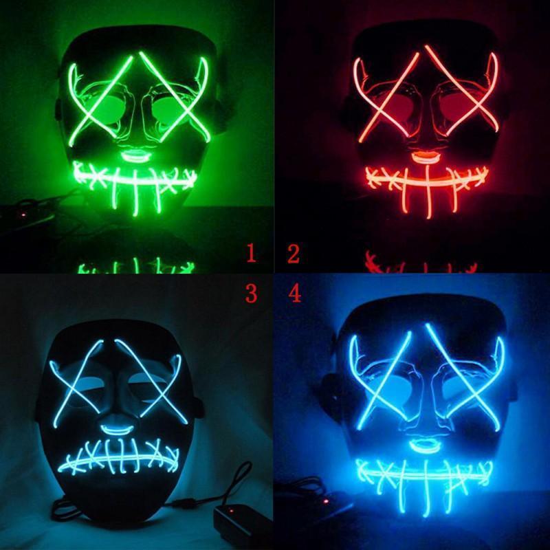 LED Beast Mask– Kuroteck.Wear