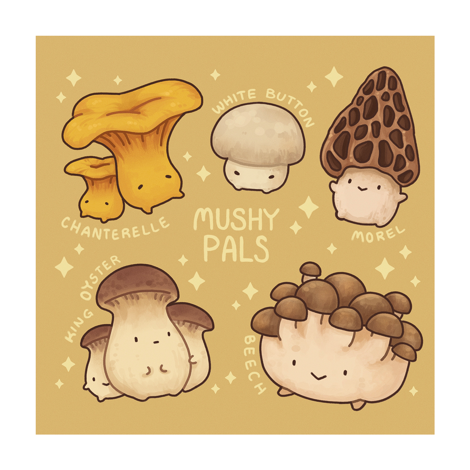 Mushroom Pals Poster 4