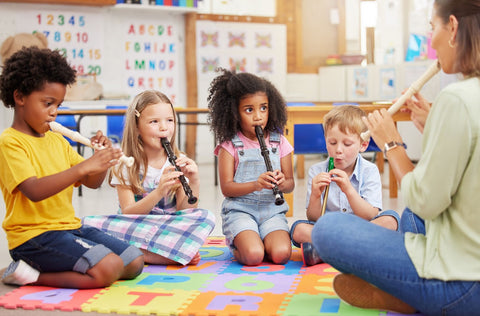 Music enhances literacy and language