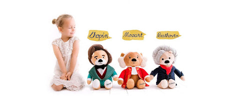 Give the Timeless Gift of Classical Music with Virtuoso Bears!