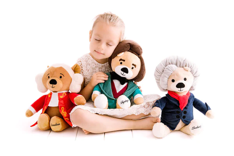 Virtuoso Bears — Timeless Treasures Perfect for Baby Shower Gifts