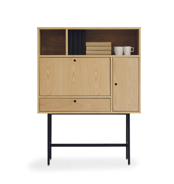 Box Desk Cabinet Kartique