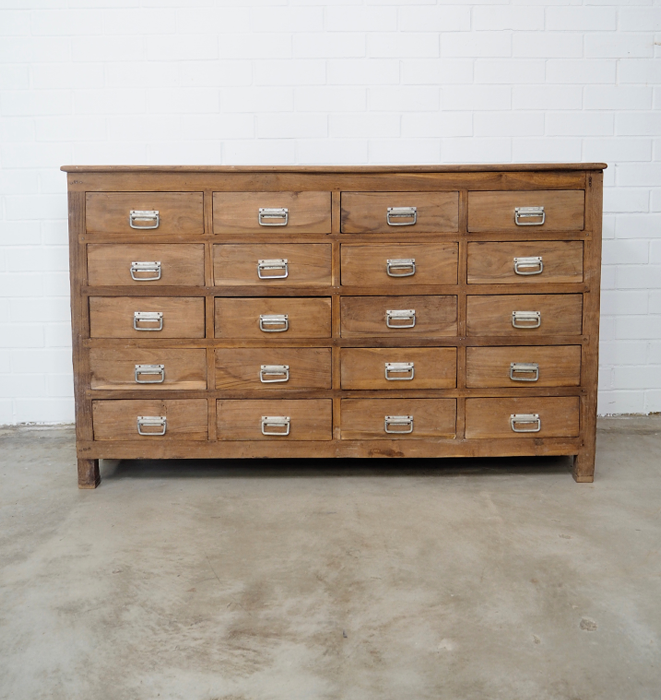 Sale Vintage Multi Drawer Cabinet Kartique