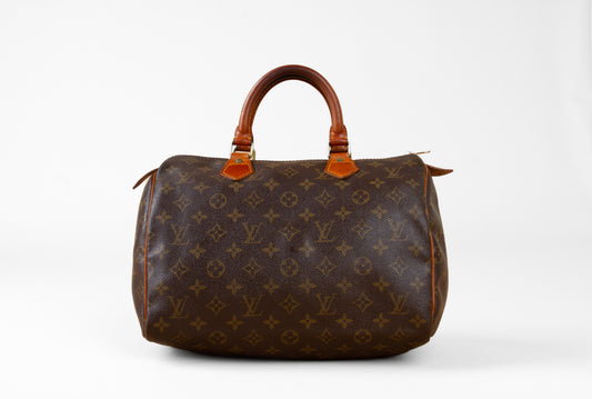 I Want Vintage  Vintage Designer Handbags: Louis Vuitton Monogram
