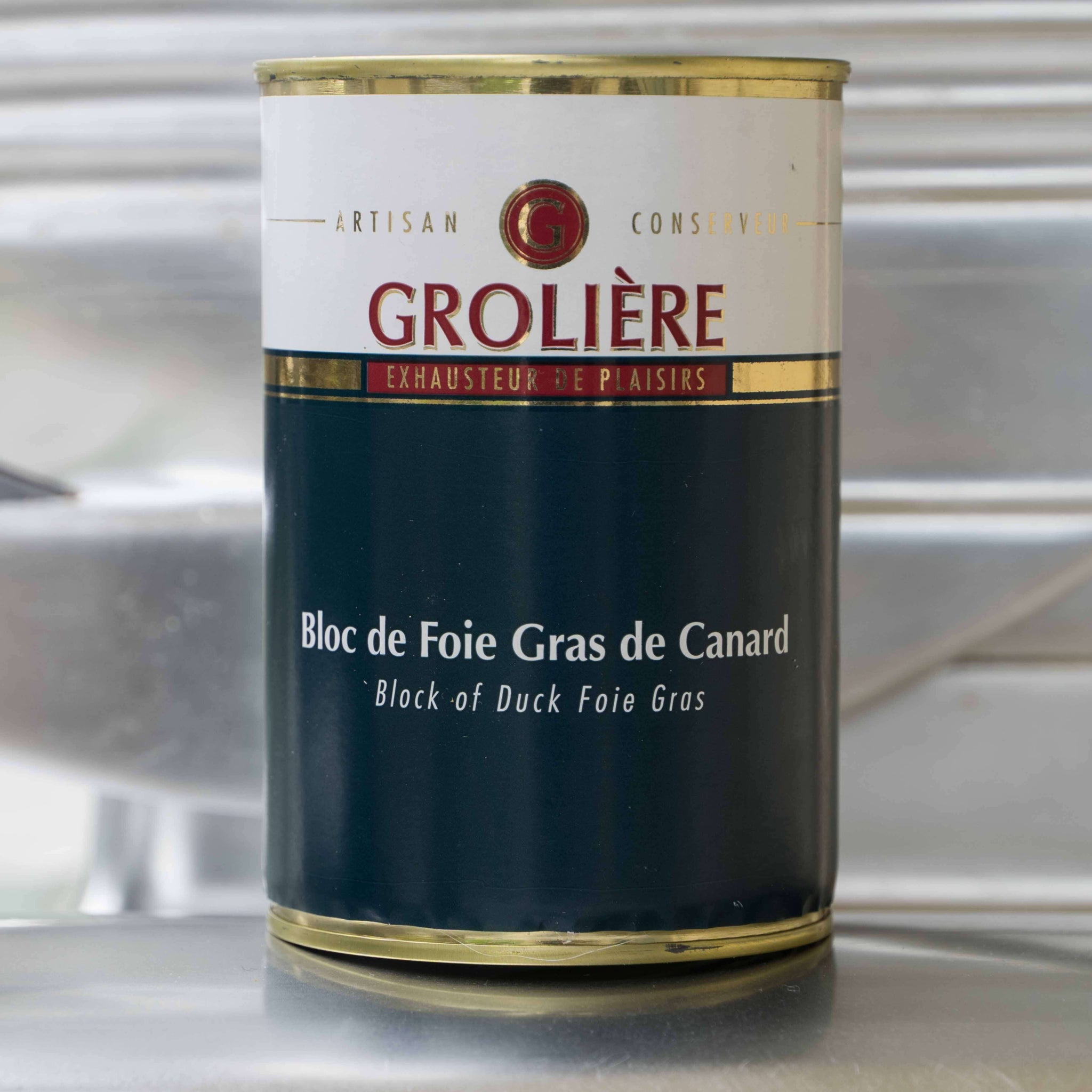 Canned meat LABEYRIE Terrine duck pate 20% foie gras, 170 g - Delivery  Worldwide