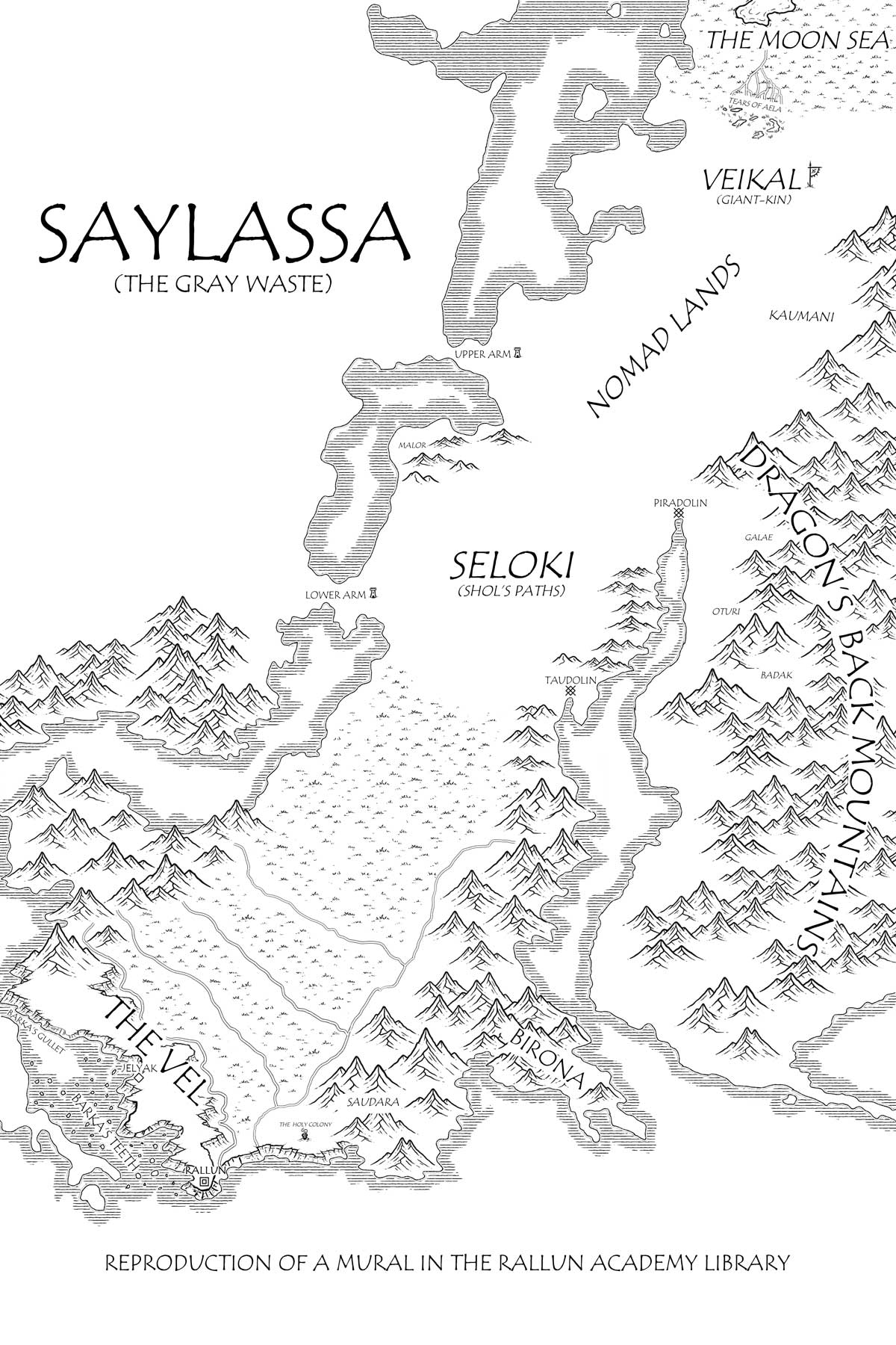 Beyond the Moon Sea map south vailassa
