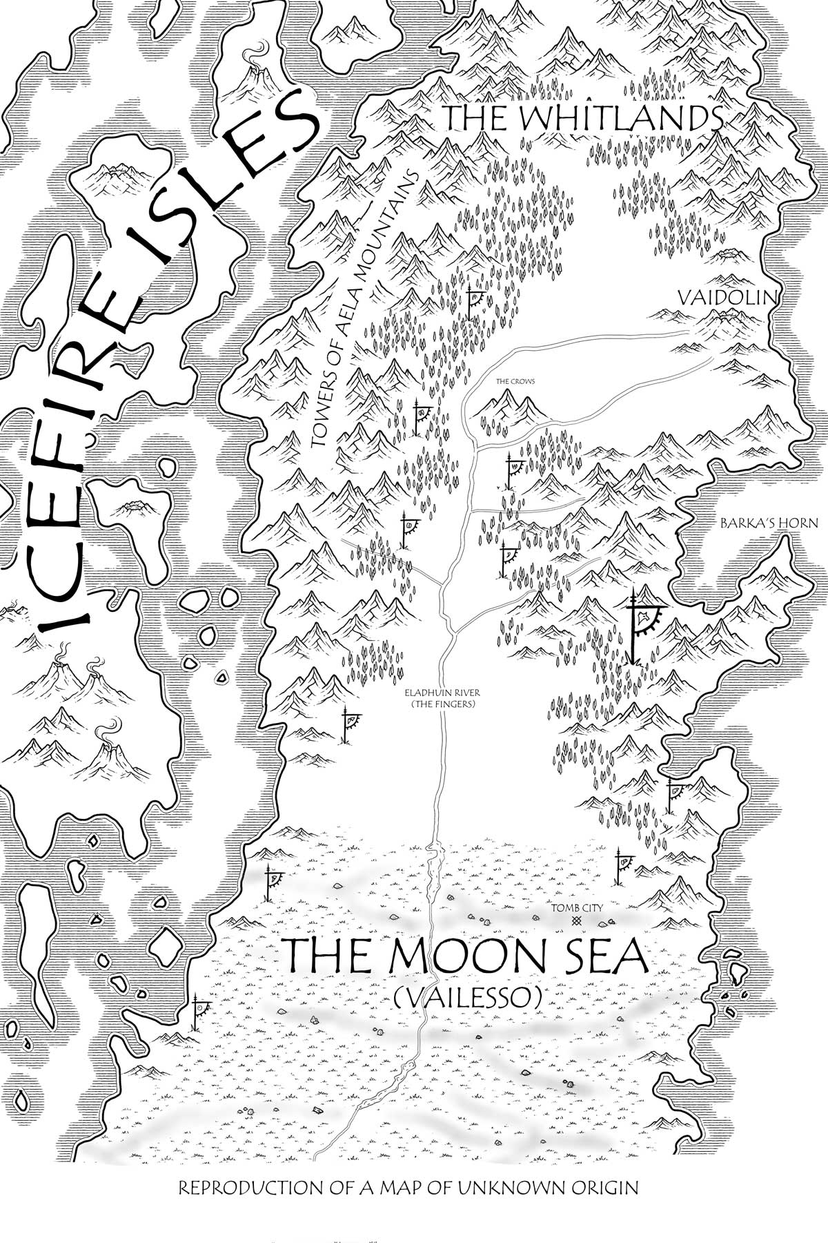 Beyond the Moon Sea map north vailassa