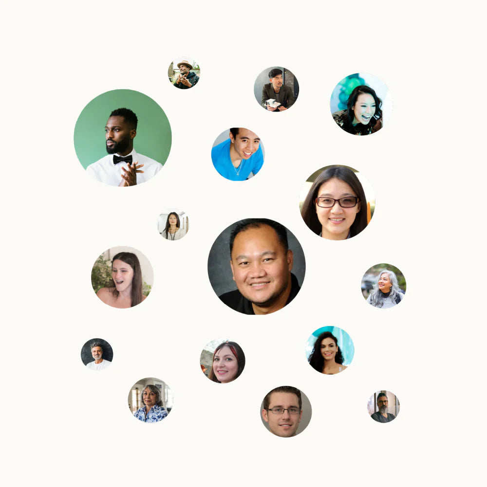 Join a Global Community