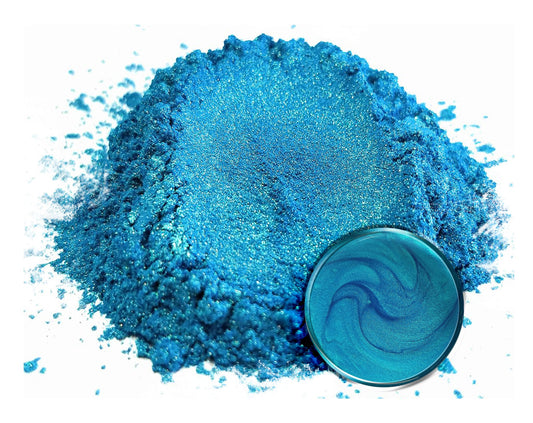 Eye Candy Mica Pigments-BEETLE BLUE – MakersMold