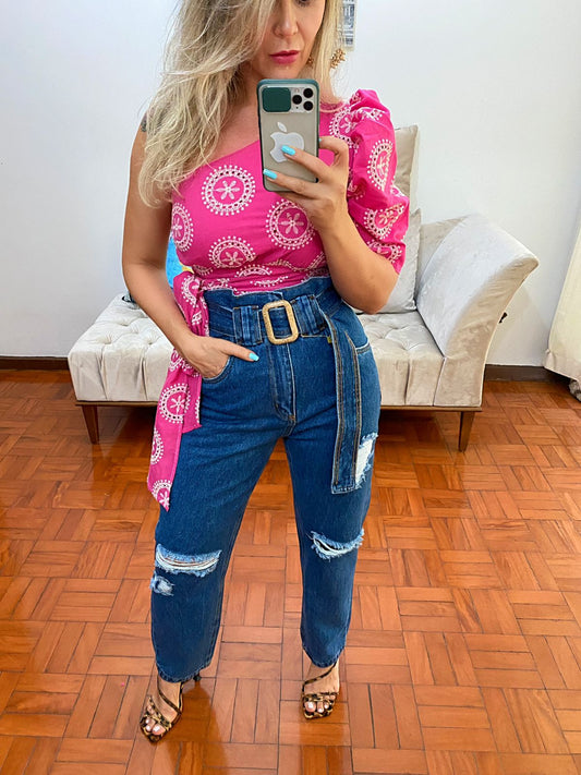 Blusa Cropped Jeans Feminino - 21.19.0003 – Eclética Z