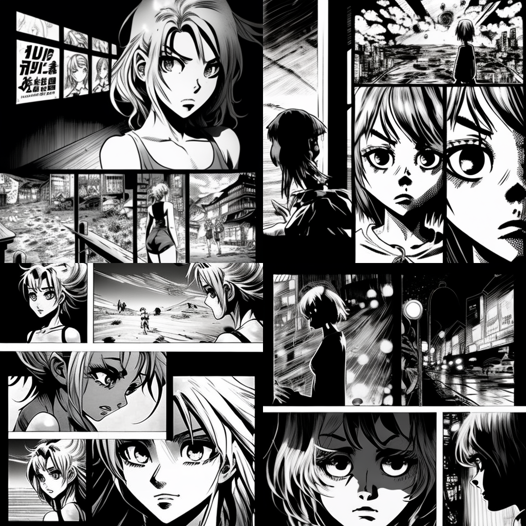 manga anime artwork