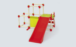 Plum Plastic Climbing Frames