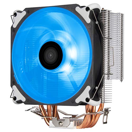 CPU cooler/Side blow /6x4 Heat pipe/12025mm/HDC tech/H154mm/Universal Intel & AMD socket solution