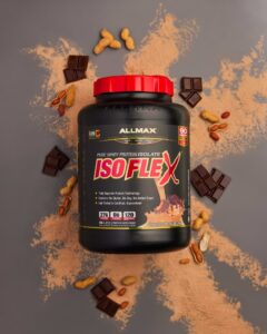 Isoflex gives you the purest and highest quality Isolate protein