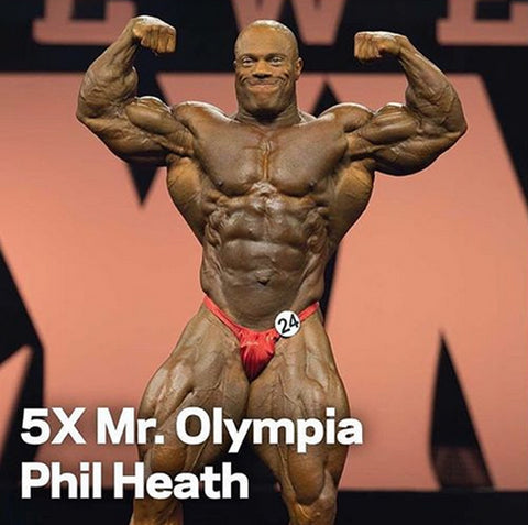 5X Winner Phil Heath