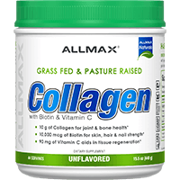 Allmax Collagen WITH BIOTIN & VITAMIN C