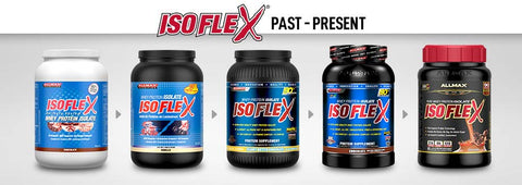 Choose the brand athletes trust, choose Allmax Isoflex