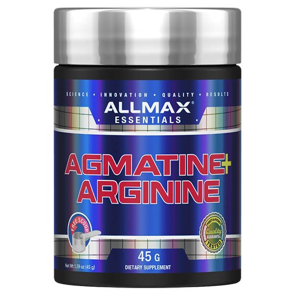 AGMATINE + ARGININE Powder - Allmax Nutrition product image