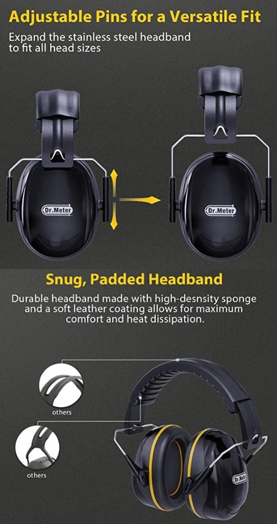 Single sided deaf stereo headset with mic –