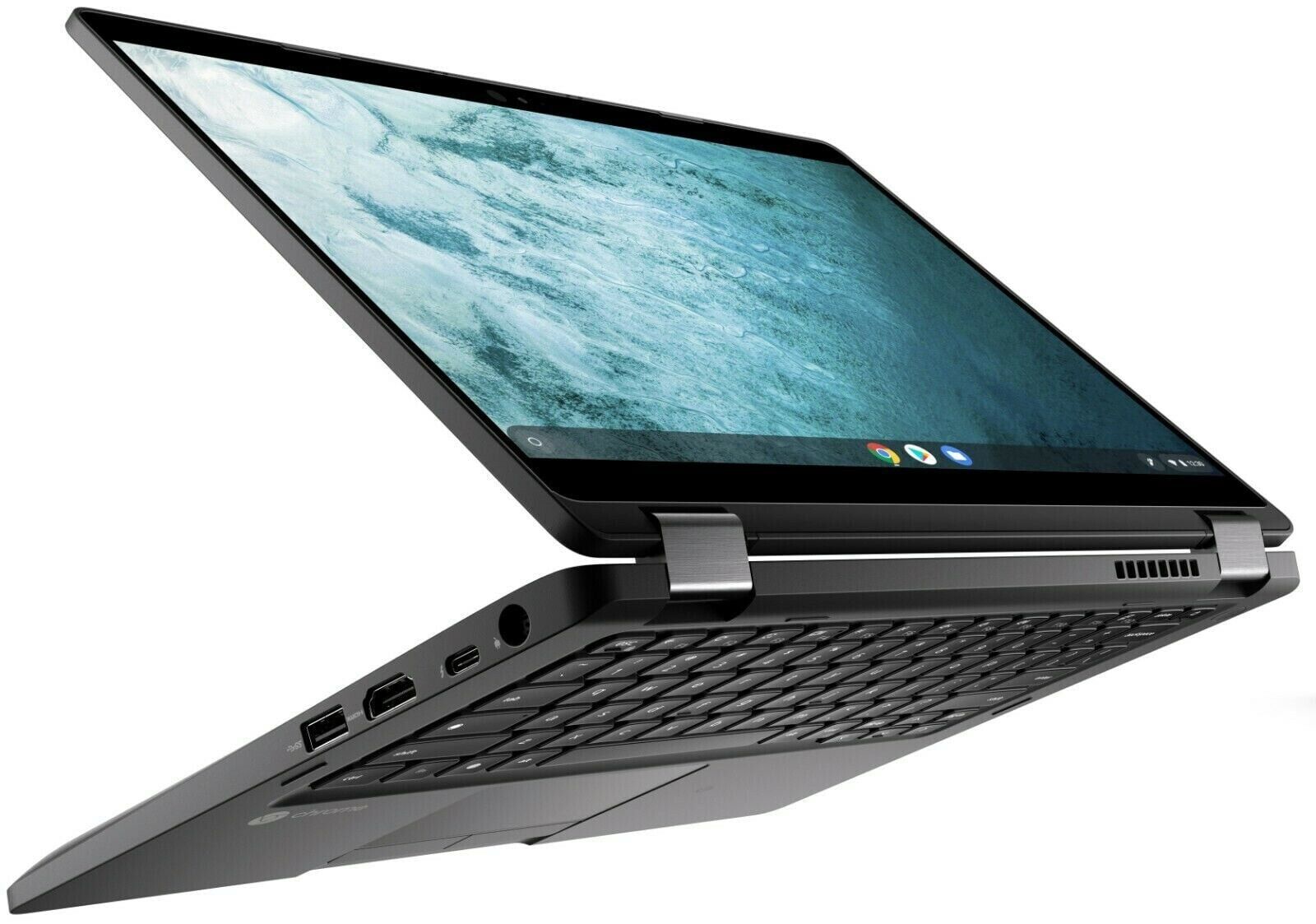 DELL 2-in-1 Laptop Intel i7 8th Gen 16GB 256GB SSD WEBCAM 13.3" TOUCH Win11 Pro