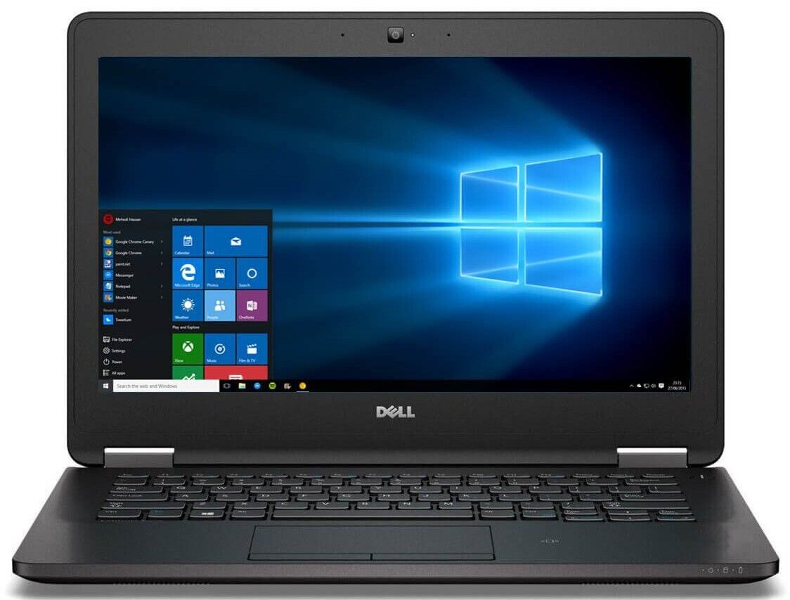 Dell 12.5" TOUCHSCREEN Laptop Core i5 2.4GHz 16GB ram 512GB SSD Webcam BT W11Pro