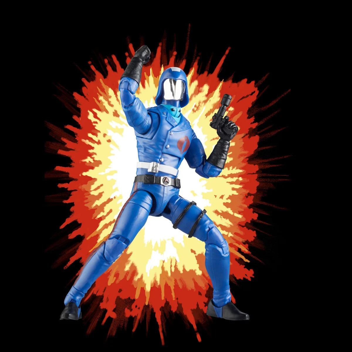 PRE-ORDER G.I. Joe Classified Series Retro Cardback Cobra Commander