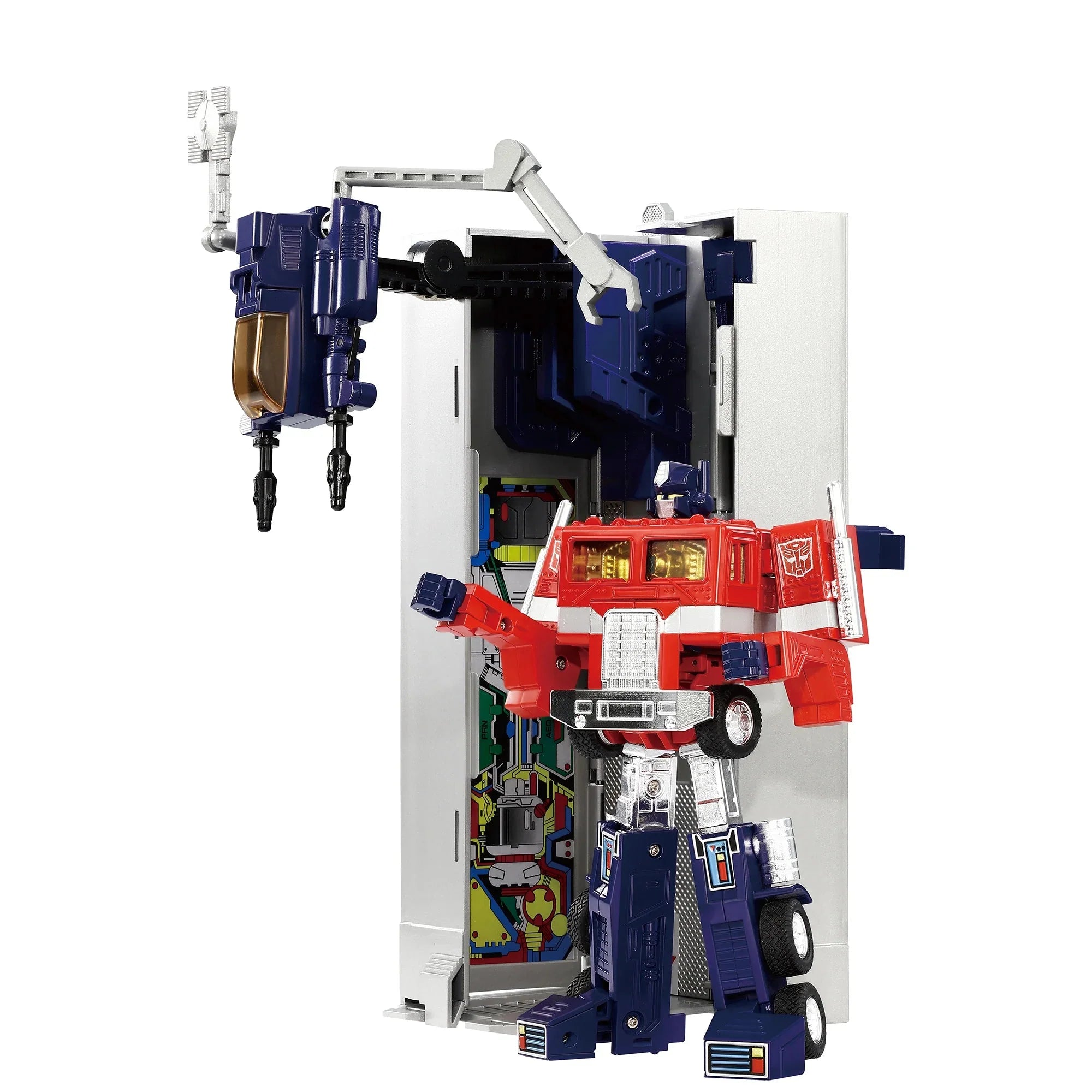 Transformers Masterpiece Missing Link C-01 Optimus Prime With Trailer