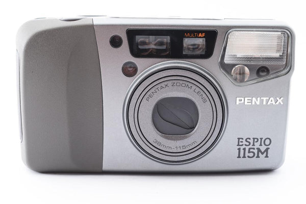 cámara de película pentax de 35 mm