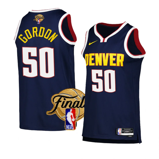 Aaron Gordon Denver Nuggets NBA Finals Patch Mile High Jersey – All -  Nebgift