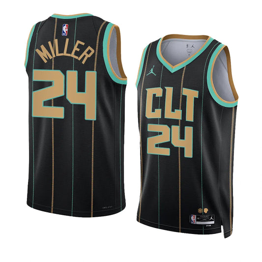 NBA Draft: Get Brandon Miller Charlotte Hornets jersey 