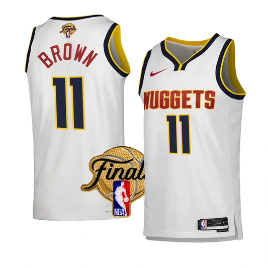 Christian Braun Denver Nuggets 2023 NBA Finals Jersey – Jerseys and Sneakers