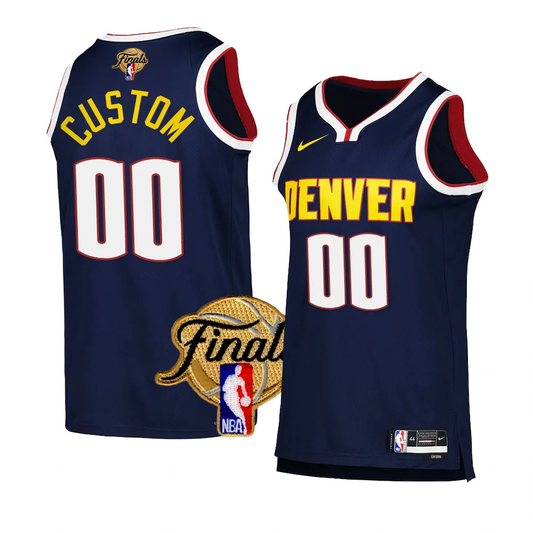 Jersey upgraded for the Finals : r/denvernuggets