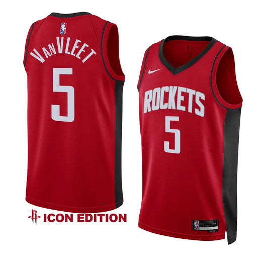 Men's Houston Rockets Jordan Brand Fred VanVleet Statement Edition Swingman  Jersey