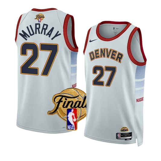 Jamal Murray Denver Nuggets Fanatics Branded Blue 2023 NBA Finals Champions  Fast Break Player Jersey - Statement Edition