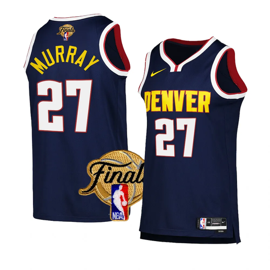 Jamal Murray Denver Nuggets Fanatics Branded 2023 NBA Finals Champions Dunk  Name & Number T-Shirt - Navy